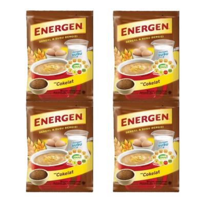 Energen Coklat Cereal Renceng 10 Sachet