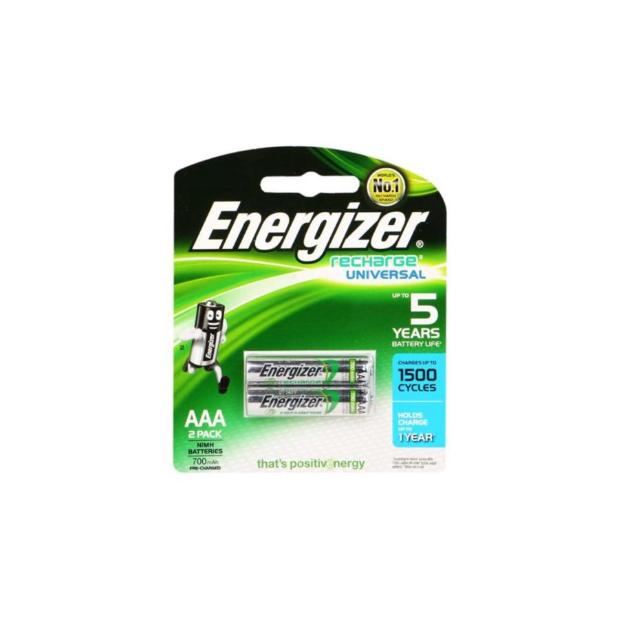 Energizer Recharge Power Plus NH12 Baterai AAA Isi Ulang 1pcs