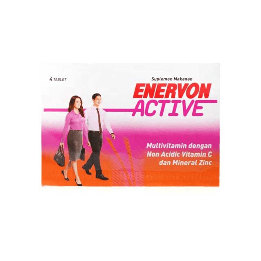 Enervon Active Multivitamin 4tablet