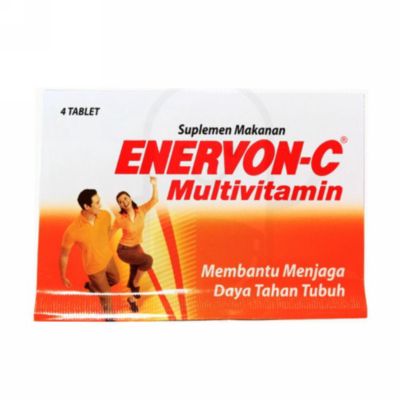 Enervon-C Strip 4tablet