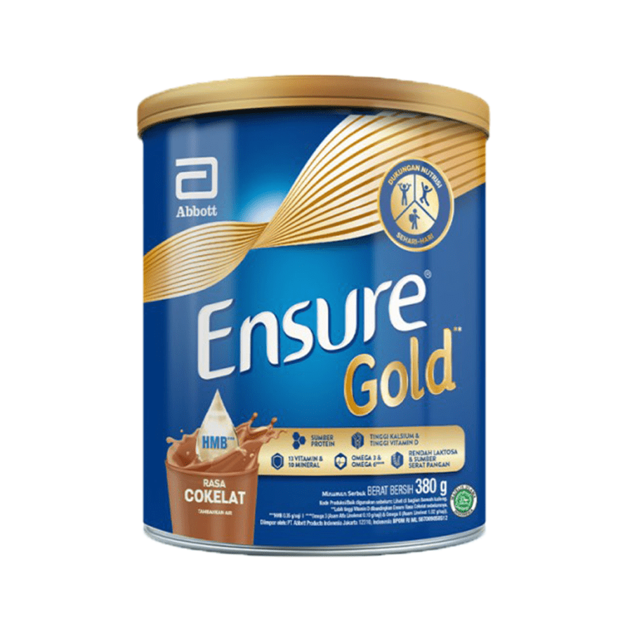 Ensure Gold Chocolate Susu Bubuk 380gram
