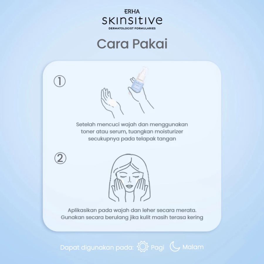 Erha Skinsitive Ultracalm Skin Barrier Moisturizer 80ml