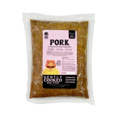Escobark Gently Cooked Pork Makanan Anjing Basah