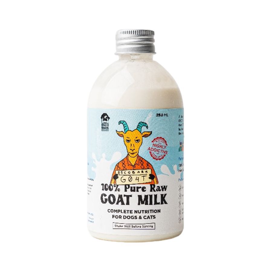 Escobark Goat Milk For Dog & Cats 250gram