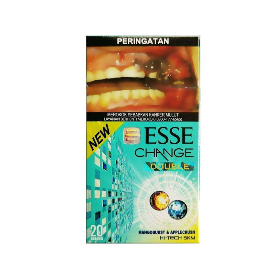 Esse Change Double Mangoburts & Applecrush Capsule Rokok Batang