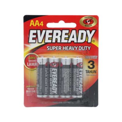 Eveready Super Heavy Duty AA Baterai