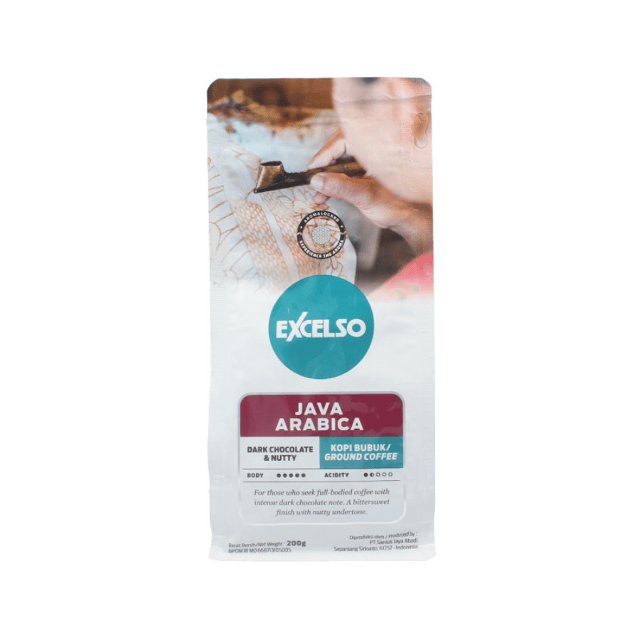 Excelso Java Arabica Kopi Bubuk 200gram