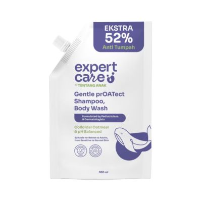 Expert Care Gentle prOATect Shampoo & Body Wash For Baby Pouch