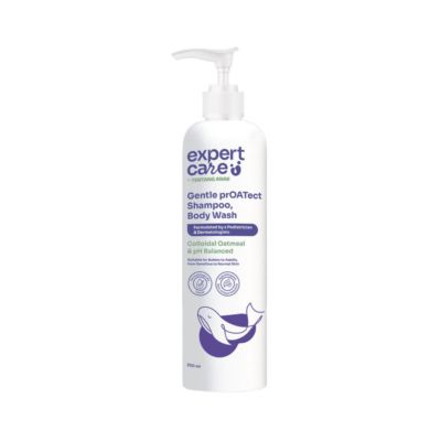 Expert Care Gentle prOATect Shampoo & Body Wash For Baby Wash Pump