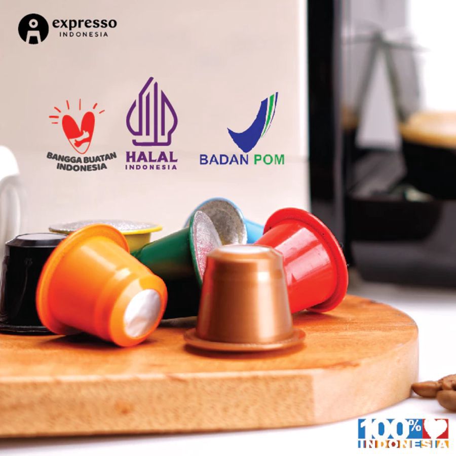 Expresso Lintong Blend Nespresso Compatible Coffee Capsule 1pack