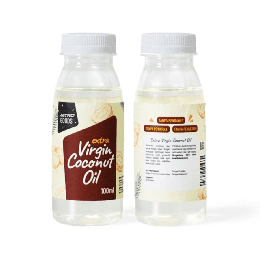 Extra Virgin Coconut Oil Astro Goods 100ml