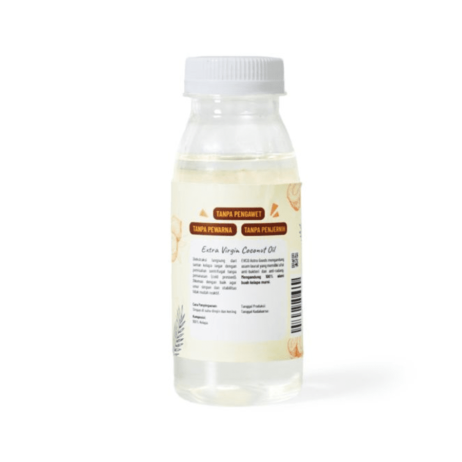 Extra Virgin Coconut Oil Astro Goods 100ml