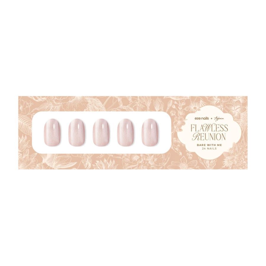 Eze Nails Bare With Me Spot On Manicure Kuku Palsu Tempel 11gram