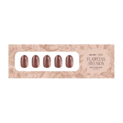 Eze Nails Latte Us Be Real Kuku Palsu Tempel