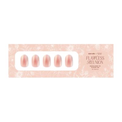 Eze Nails Shoulder To Gleam On Spot On Manicure Kuku Palsu Tempel 24pcs