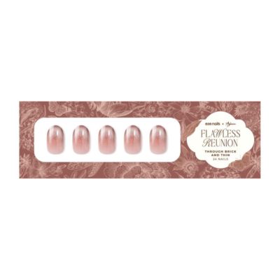 Eze Nails Through Brick And Thin Spot On Manicure Kuku Palsu Tempel