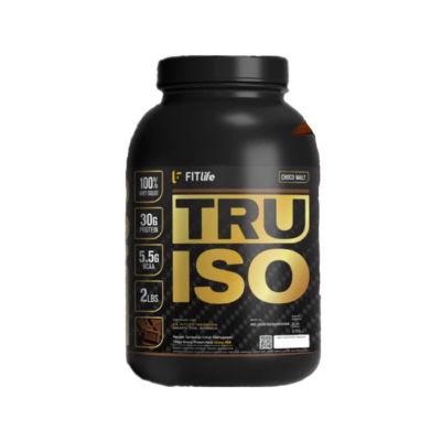 FITlife Truiso Whey Protein Isolate (WPro Iso Upgraded) Choco Malt 2lbs