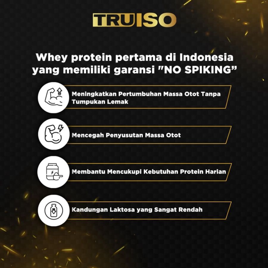FITlife Truiso Whey Protein Isolate (WPro Iso Upgraded) Salted Caramel 2lbs 900gram