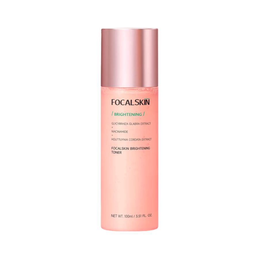 FOCALSKIN 3 In 1 Brightening Serum Toner Wajah