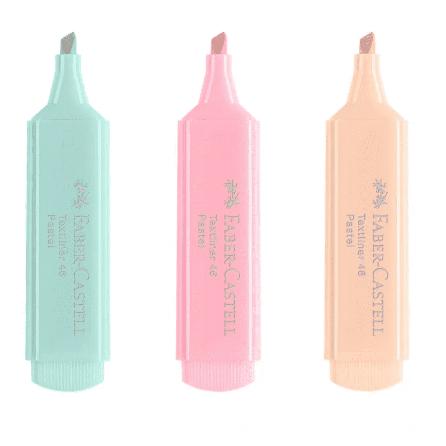 Faber-Castell Textliner 46 Pastel Tropic Stabilo 1pcs