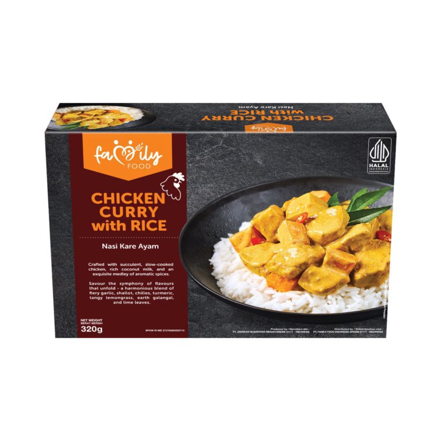 Family Food Nasi Kare Ayam 1pack