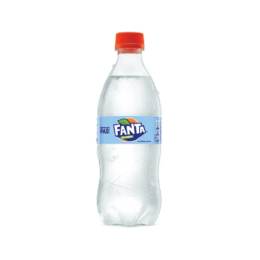 Fanta Soda Water Botol 250ml