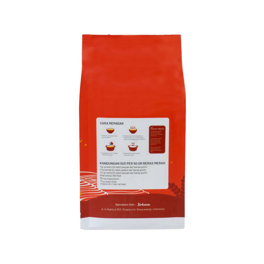 Farmer's Organic Red Rice Astro Goods 1kg