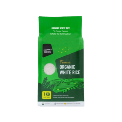 Farmer's Organic White Rice Astro Goods