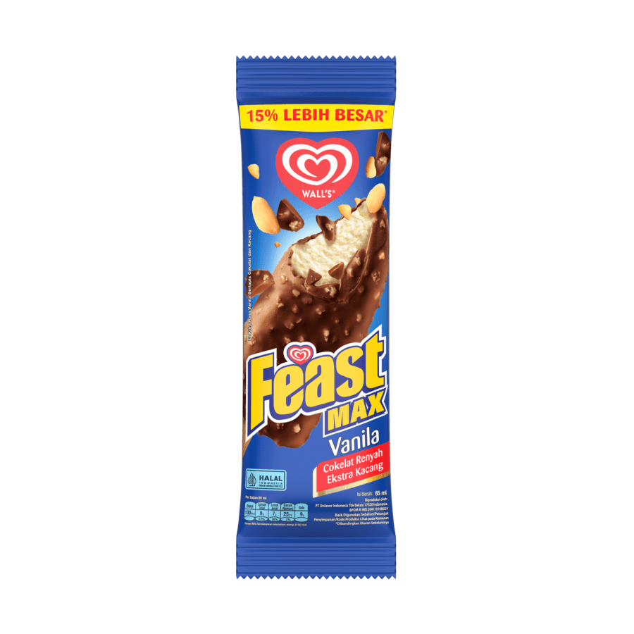 Walls Feast Vanilla 65ml