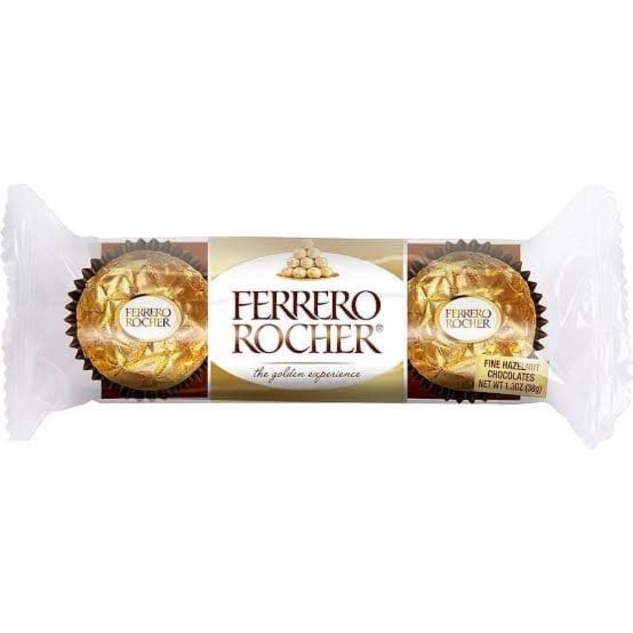 Ferrero Rocher isi 3pcs 38gram