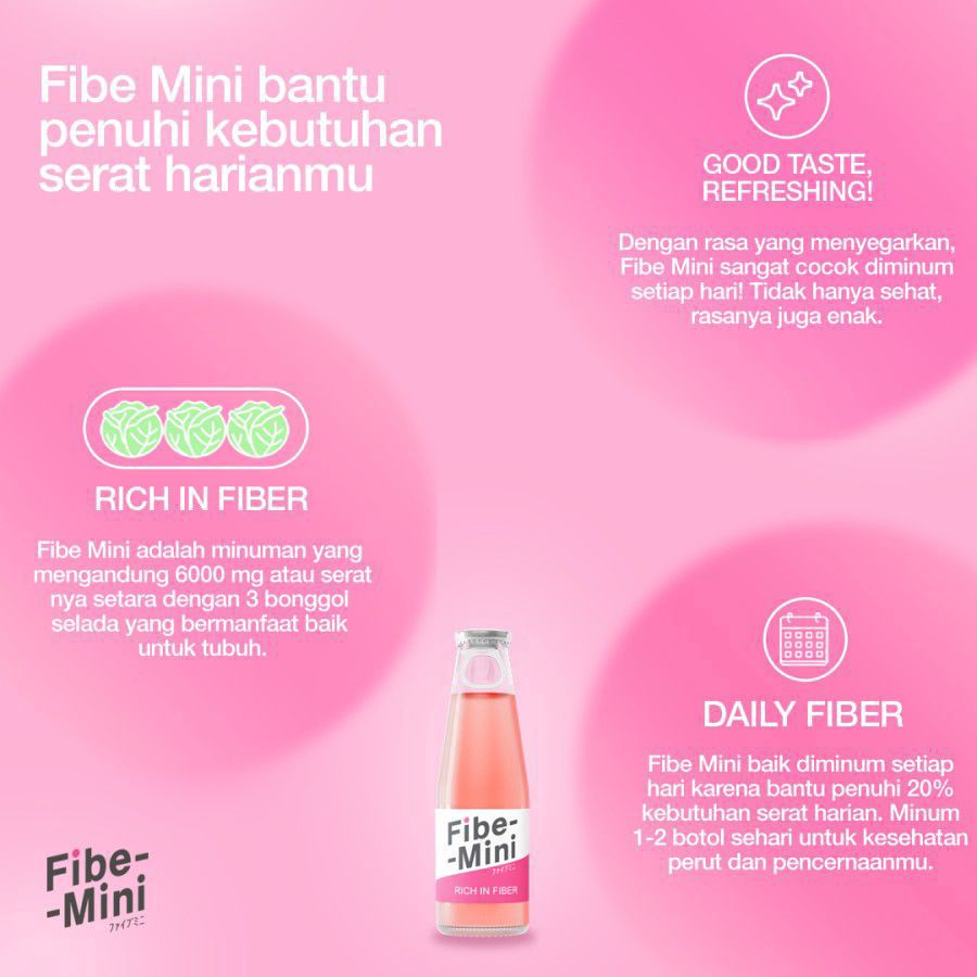 Fibe Mini Fiber Drink 100ml