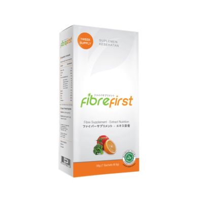 FibreFirst Diet & Detox 1 Week Supply Suplemen Kesehatan