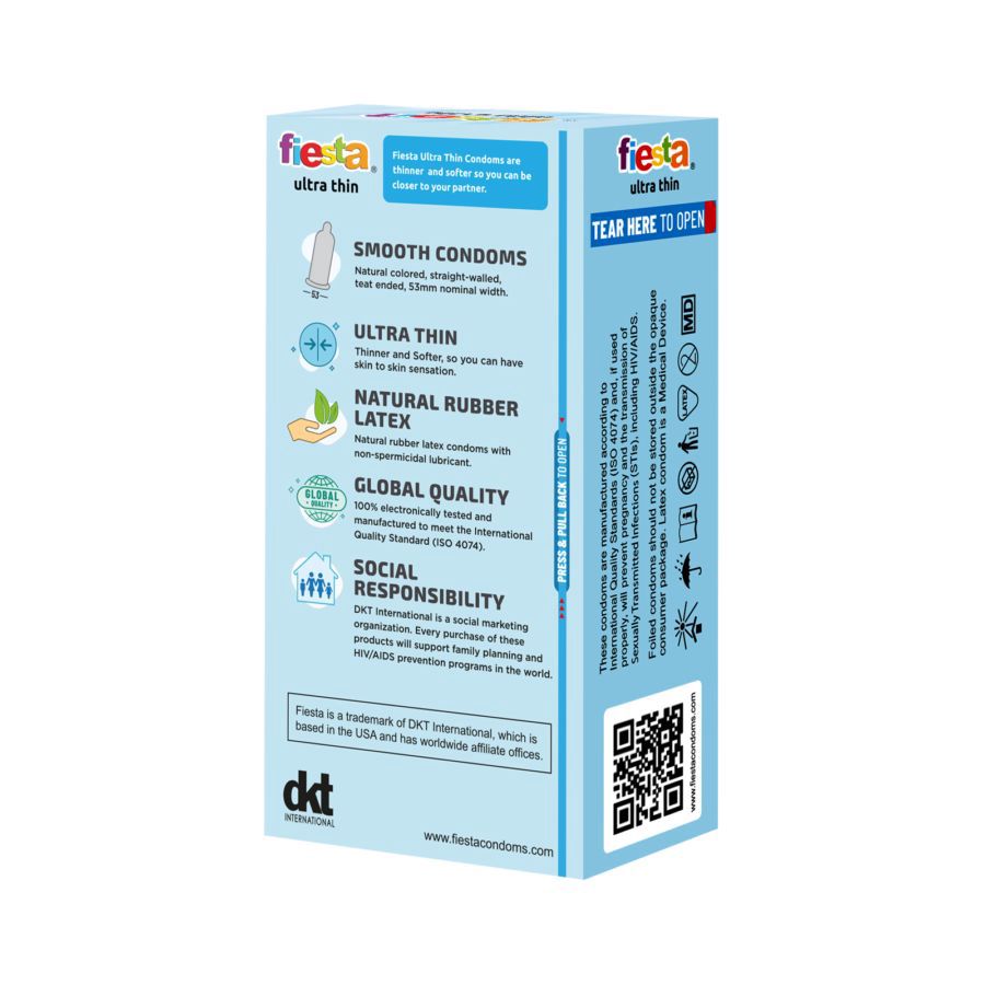 Fiesta Ultra Thin Kondom Pria 1pack