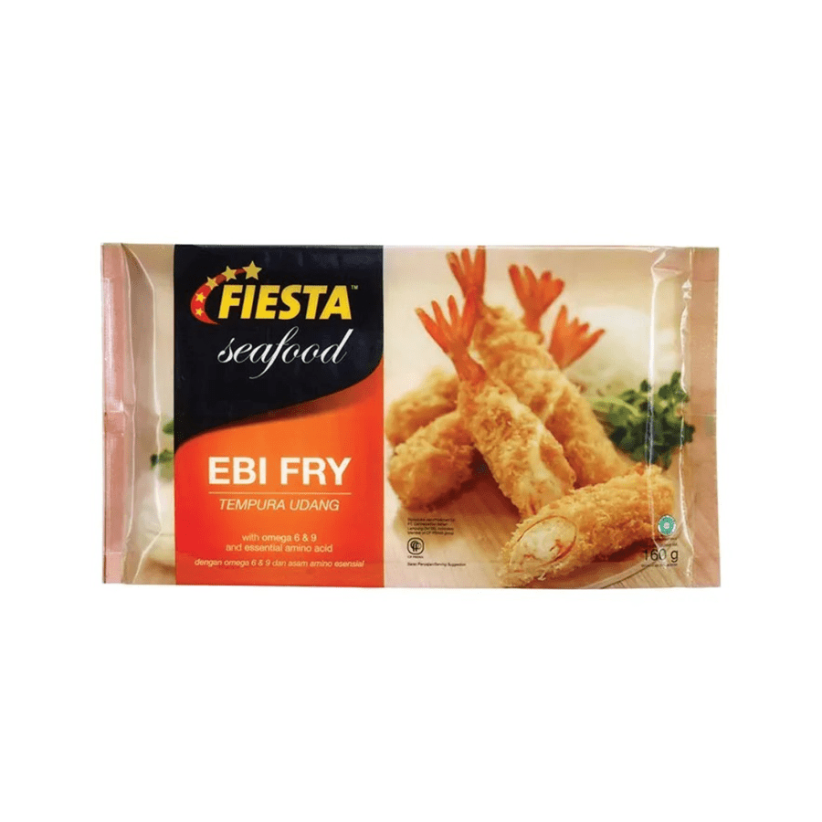 Fiesta Seafood Ebi Fry Frozen Food 160gram