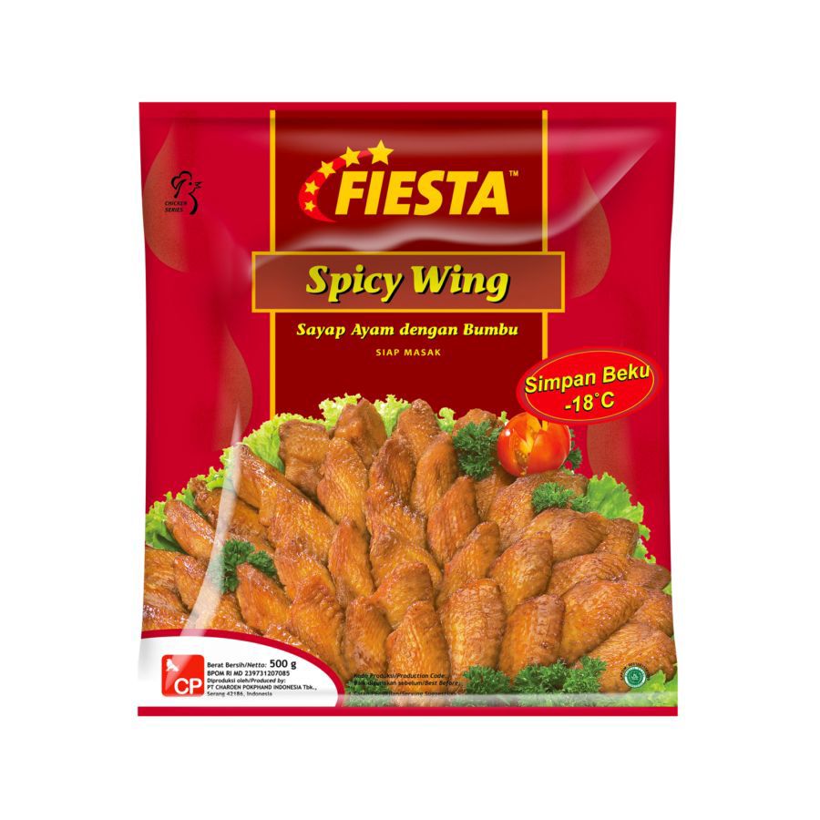 Fiesta Spicy Wings 400gram