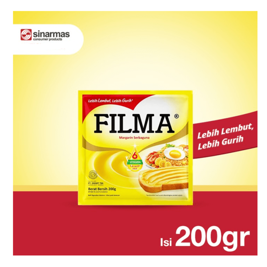 Filma Serbaguna Margarine 200gram