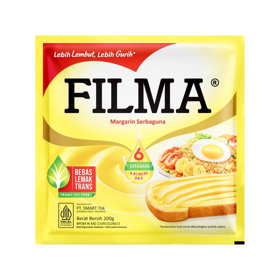 Filma Serbaguna Margarine 200gram
