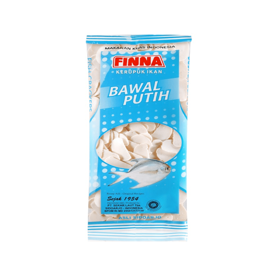 Finna Kerupuk Ikan Bawal Putih 380gram