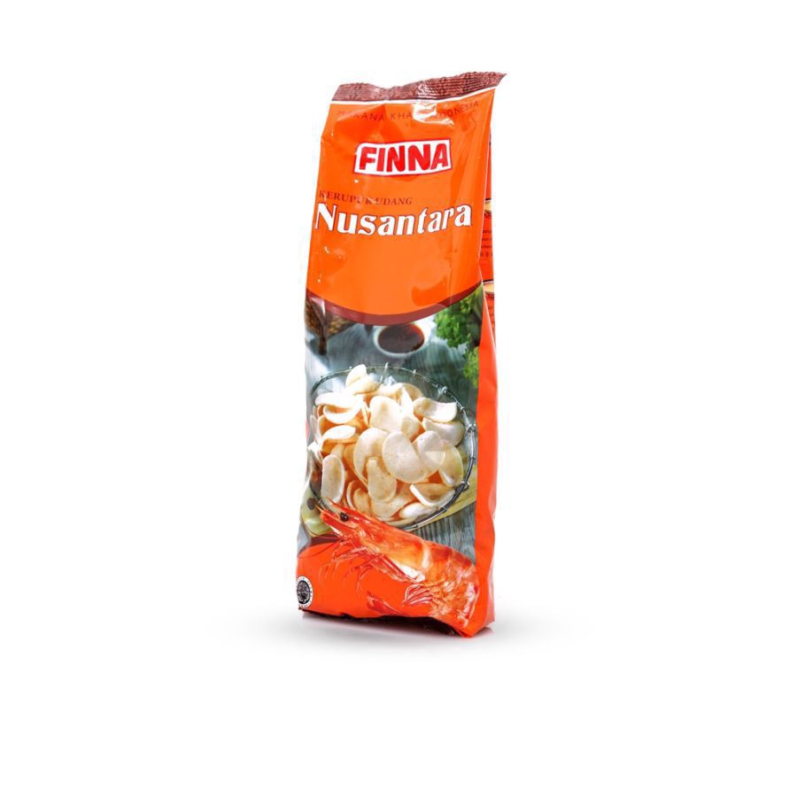 Finna Kerupuk Udang Mentah Nusantara 380gram