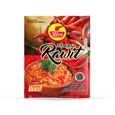 Finna Sambal Uleg Rawit Sachet 18gr