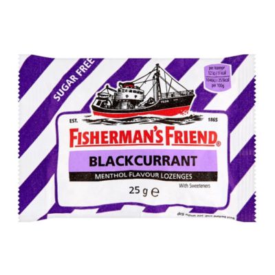 Fisherman's Friend Blackcurrant Sugar Free