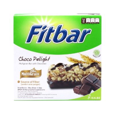 Fitbar Multigrain Chocolate 5 x 20 gr