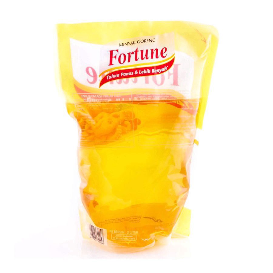 Fortune Minyak Goreng Pouch 2liter