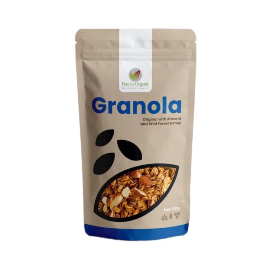 Francis Organic Premium Granola Mix 250gram