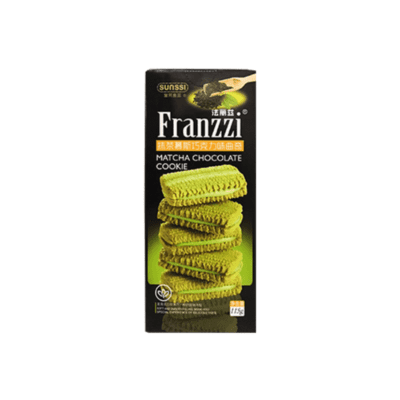 Franzzi Matcha Chocolate Cookies