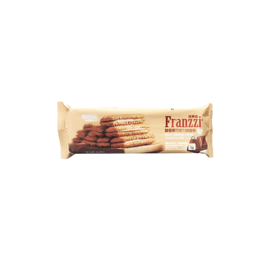 Franzzi Rich Aroma Dark Chocolate Cookie