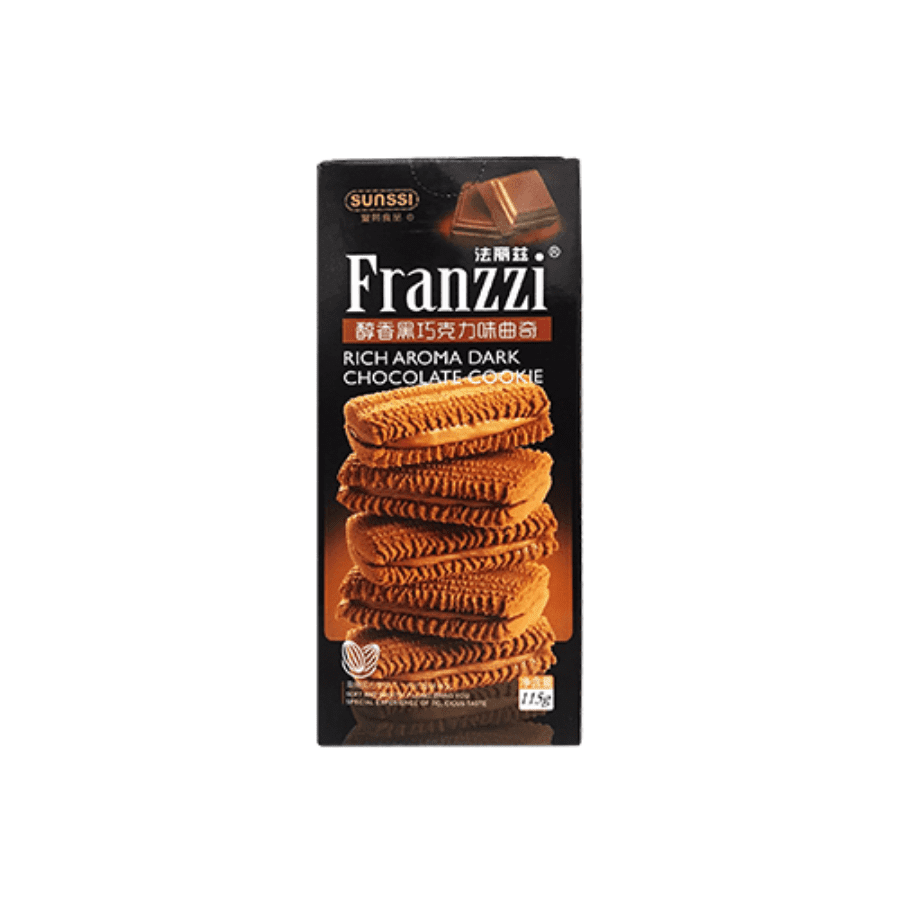 Franzzi Rich Aroma Dark Chocolate Cookies