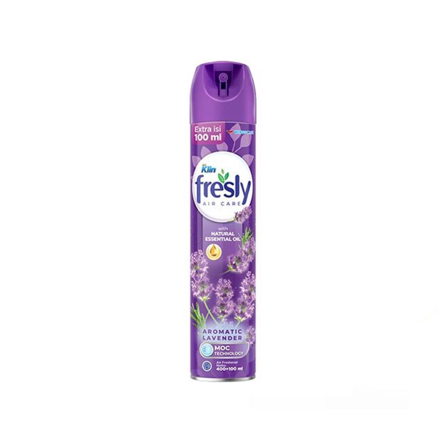 Fresly Aerosol Aromatic Lavender Pengharum Ruangan 400ml