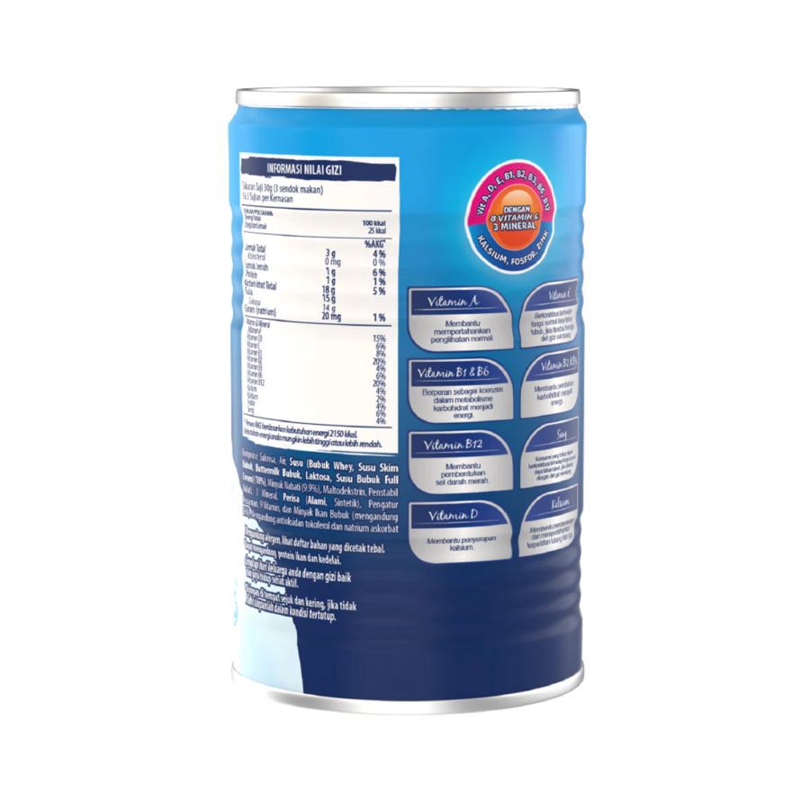 Frisian Flag Kental Manis Kaleng 490gram