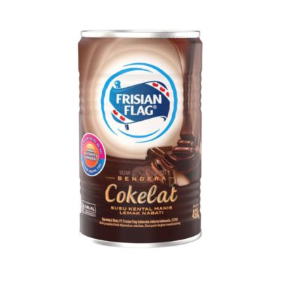 Frisian Flag Kental Manis Cokelat Kaleng